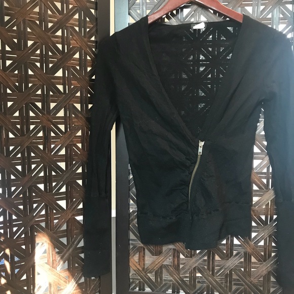 J.Crew Merino Wrap Cardigan - Picture 3 of 4